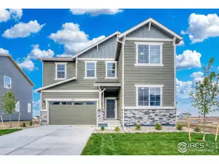 New construction Single-Family house 7337 Arkansas St, Frederick, CO 80530 plan Denali - image