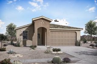 New construction  house 23057 E Diana Wy, Queen Creek, AZ 85142 plan Brandy - image