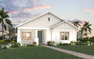 New construction Single-Family house 7941 Reflection Pkwy, Bradenton, FL 34210 plan The Bellmeade - image