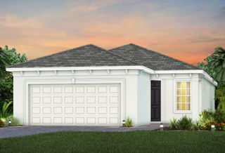 New construction Single-Family house 4543 Jolly Roger Manor, Vero Beach, FL 32967 Contour- photo