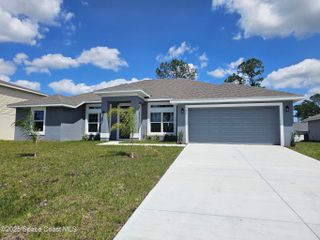 New construction Single-Family house 741 San Filippo Drive SE, Palm Bay, FL 32909 plan 2169 - image