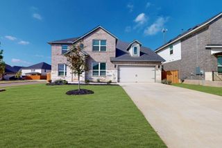 New construction Single-Family house 3965 Waco Wy, Leander, TX 78641 plan Rio Grande - Classic Series - image