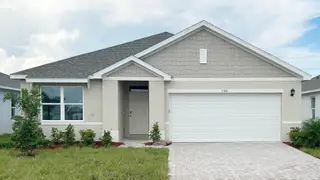 New construction Single-Family house 1353 Garabaldi Cir Se, Palm Bay, FL 32909 plan Aria - image