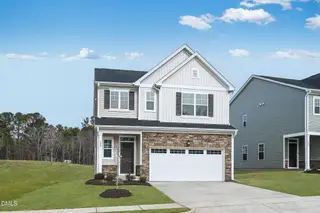 New construction Single-Family house 200 Fishing Pier Wy, Lillington, NC 27546 plan Davidson - image