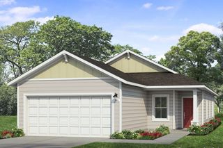 New construction Single-Family house 113 Delta Crst, San Marcos, TX 78656 plan Hymeadow 1468 - image