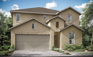 New construction Single-Family house 417 Leeward Pass, Leander, TX 78641 Camelia- photo