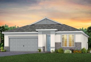 New construction Single-Family house 8359 Pequod Ave, Unit Highgate 111, Vero Beach, FL 32967 - image