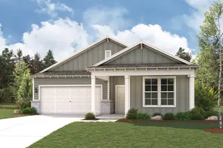 New construction Single-Family house 8515 Light Rail Dr, Fulshear, TX 77441 plan Erie - image