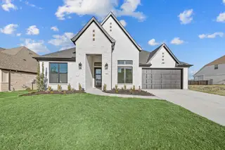 New construction Single-Family house 912 Highlands Ave, Aledo, TX 76008 plan Meyer - image