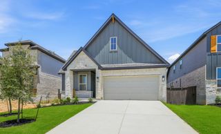 New construction Single-Family house 12433 Dime Box, San Antonio, TX 78253 plan Crestone - image