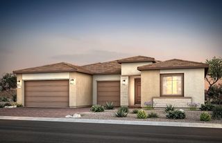 New construction Single-Family house 8170 W Willow Wy, Florence, AZ 85132 plan Renown - image