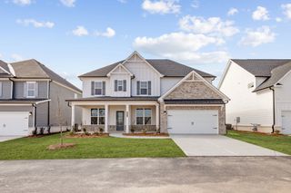 New construction Single-Family house 2654 Harbor Ridge Pass, Gainesville, GA 30507 plan Sapling - image