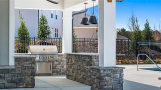 New construction Single-Family house 8554 Preakness Pass, Lithonia, GA 30058 plan Hayden - image