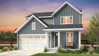 New construction Single-Family house 39655 Gwinett Circle, Elizabeth, CO 80107 Estes- photo