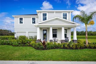 New construction Single-Family house 3070 Tiger Palm Wy, New Smyrna Beach, FL 32168 - image