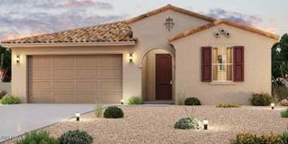 New construction Single-Family house 40085 W Sparks Ln, Maricopa, AZ 85138 plan Geneva - image