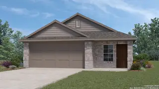 New construction Single-Family house 3219 Davis Trce, San Antonio, TX 78245 plan The Diana - image