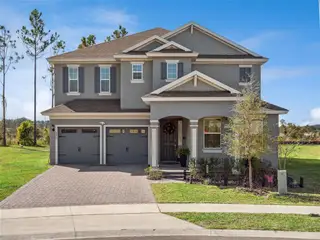 New construction Single-Family house 591 Via Bella Ct, Howey-in-the-Hills, FL 34737 plan Biscayne - image