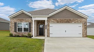 New construction house 5154 Grist Ln, Morristown, TN 37813 plan Aria - image