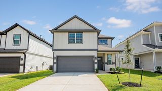 New construction Single-Family house 13428 Yellow Perch Dr, Conroe, TX 77384 plan The Wisteria - image