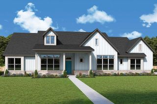 New construction Single-Family house 4065 Edgewater Terrace Ln, Waller, TX 77484 plan The Edwards - image