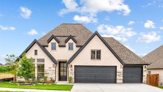 New construction  house 7309 Wayward Wind Dr, Fort Worth, TX 76179 plan 2574W - image