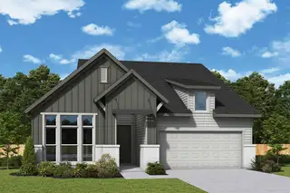 New construction Single-Family house 740 Sage Thrasher Cir, Dripping Springs, TX 78620 plan The Violet - image