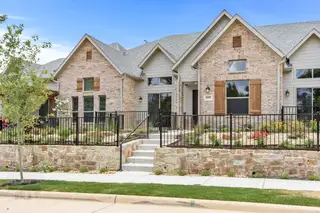 New construction Townhouse house 8509 Del Rio Trl, Rowlett, TX 75089 plan Chandler’s Landing - image