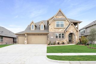 New construction Single-Family house 3011 Sierra Trl, Melissa, TX 75454 plan Magnolia II - image