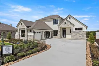 New construction  house 19205 Hopper Ln, Austin, TX 78738 plan Stetson - image