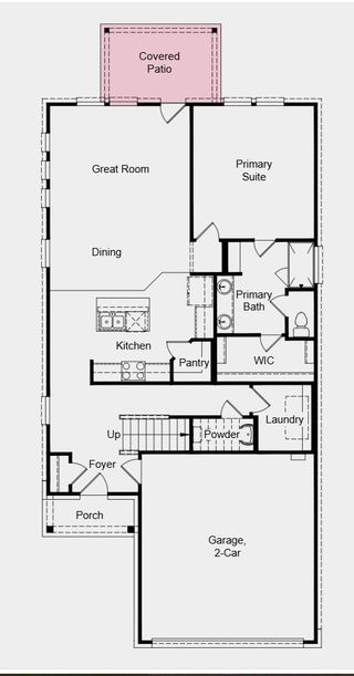 New construction Single-Family house 13916 Ausarina Trce, Del Valle, TX 78617 Rhapsody 2- photo