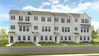 New construction Townhouse house 2702 Dreycott Ln, Lawrenceville, GA 30043 - image