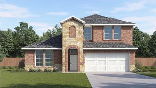 New construction  house 1802 Sabina Dr, Princeton, TX 75407 plan Rosebud - image