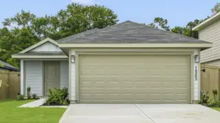 New construction Single-Family house 14353 Tawny St, Splendora, TX 77372 plan Estero - image