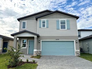 New construction house 14308 Sw New Dawn Rd, Indiantown, FL 34956 plan Redwood - image