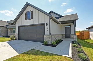 New construction  house 270 Bendecido Lp, Elgin, TX 78621 plan Cedar | Trinity Ranch - image