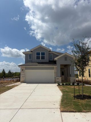 New construction Single-Family house 11309 Zip Cochise Wy, Austin, TX 78653 plan Tenor - image