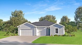 New construction Single-Family house 8954 Southwest 67th Avenue, Ocala, FL 34476 Tivoli II- photo