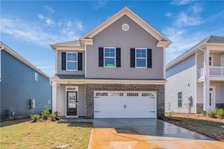 New construction  house 223 Brown Cir, Easley, SC 29642 plan Hidden Creek II - image