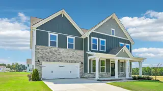 New construction Single-Family house 87 Greenwillow Dr, Fuquay Varina, NC 27526 plan Norman - image