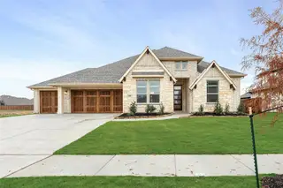 New construction Single-Family house 2508 Lakeway Ln, Mansfield, TX 76084 plan Caraway - image