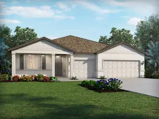 New construction Single-Family house 10534 Abundance Grove Wy, Parrish, FL 34219 plan Chesapeake - image