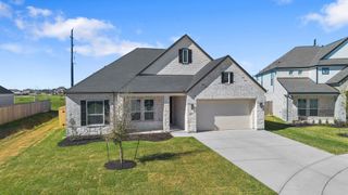 New construction Single-Family house 413 Hampton Edge Ln, Waller, TX 77484 plan 812 - image