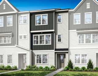 New construction  house 1103 Zelkova Ln, Chapel Hill, NC 27517 plan Holden - image