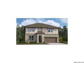 New construction Single-Family house 7023 Comanche Cave, San Antonio, TX 78233 plan Rainier - image