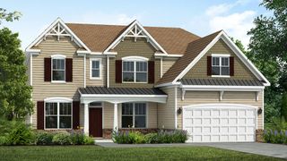 New construction Single-Family house 604 Mount Royal Pl, Knightdale, NC 27545 plan Redbud - image