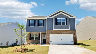 New construction Single-Family house 3360 Colorado Blue Ct, Gastonia, NC 28056 plan Penwell - image
