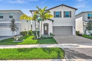 New construction Single-Family house 7268 Lenora Ln, Lake Worth, FL 33467 plan Hazel - image