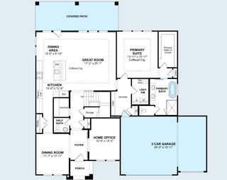 New construction Single-Family house 12614 Old Fashion Cir, Mont Belvieu, TX 77535 plan Malmo - image