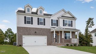 New construction Single-Family house 98 Fair Child Rd, Spring Lake, NC 28390 plan COLUMBIA - image